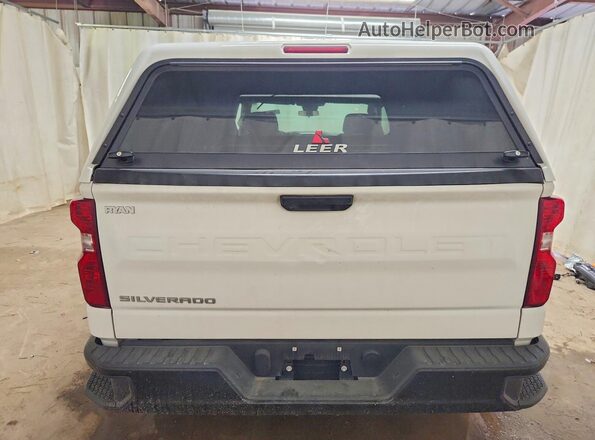 3GCNAAEK3TG233745 2026 CHEVROLET SILVERADO White Вид ззаду
