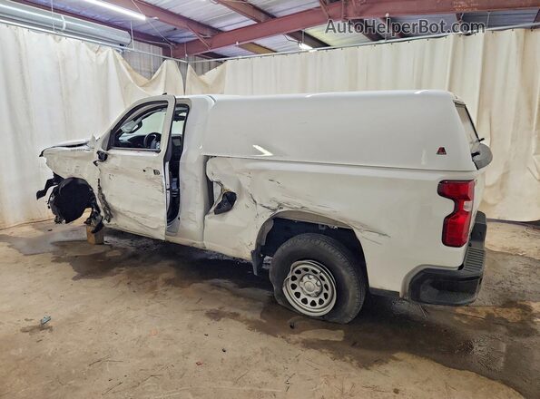 3GCNAAEK3TG233745 2026 CHEVROLET SILVERADO White Задня ліва чверть