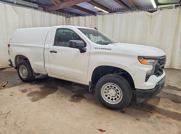 3GCNAAEK3TG233745 2026 CHEVROLET SILVERADO White Передня права чверть