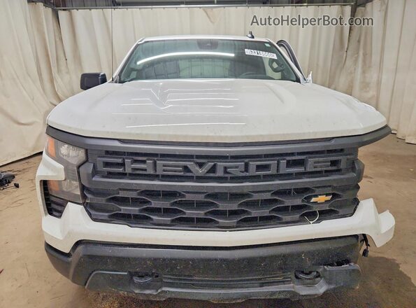 3GCNAAEK3TG233745 2026 CHEVROLET SILVERADO White Вид спереду