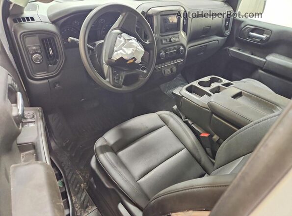 3GCNAAEK3TG233745 2026 CHEVROLET SILVERADO White Вид панелі приладів
