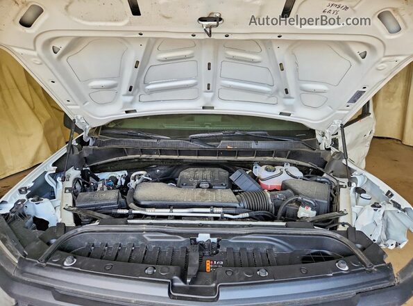 3GCNAAEK3TG233745 2026 CHEVROLET SILVERADO White Вид задньої частини салону