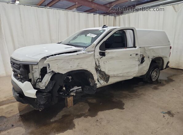 3GCNAAEK3TG233745 2026 CHEVROLET SILVERADO White 