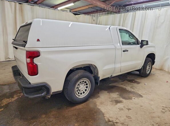 3GCNAAEK3TG233745 2026 CHEVROLET SILVERADO White Задня права чверть