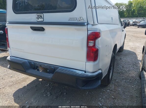 3GCNAAEK4PG142103 2023 CHEVROLET SILVERADO White Հետևի աջ