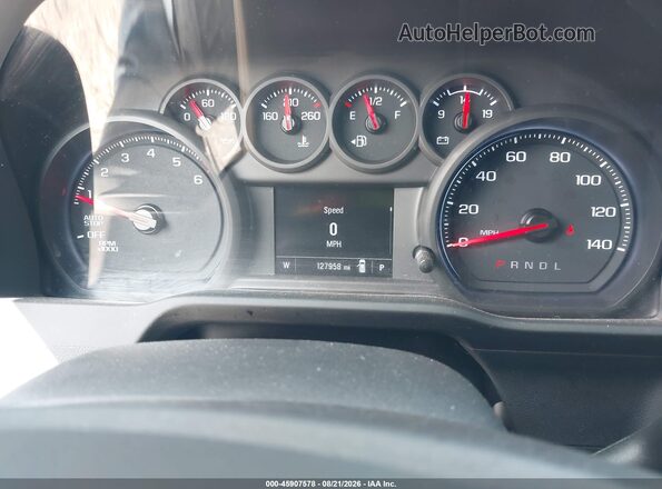 3GCNAAEK4PG142103 2023 CHEVROLET SILVERADO White Հետևի նստատեղերի տեսք