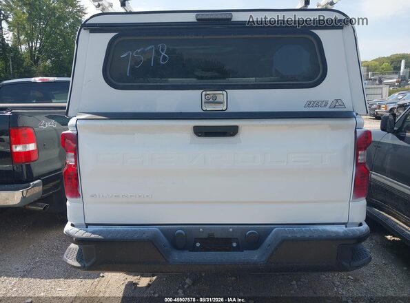 3GCNAAEK4PG142103 2023 CHEVROLET SILVERADO White 