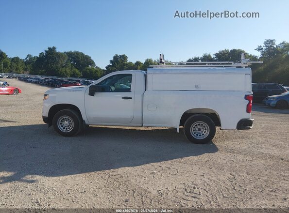 3GCNAAEK4PG142103 2023 CHEVROLET SILVERADO White Սալոնի 360 աստիճան տեսք