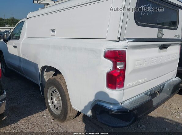 3GCNAAEK4PG142103 2023 CHEVROLET SILVERADO White Հետևի ձախ