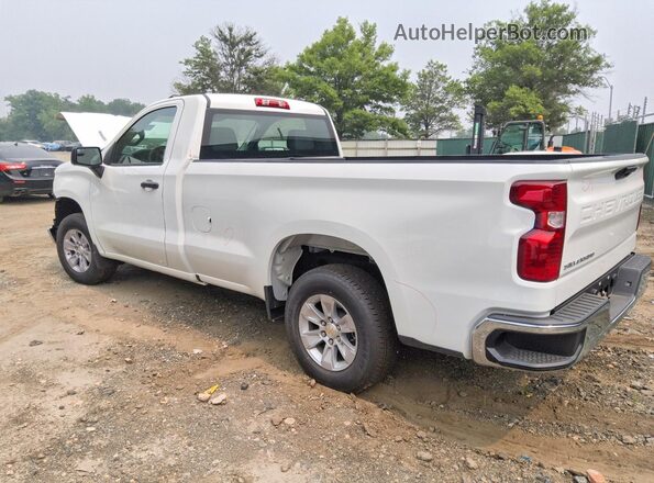 3GCNAAEK5TG270067 2026 CHEVROLET SILVERADO Белый Задняя левая четверть