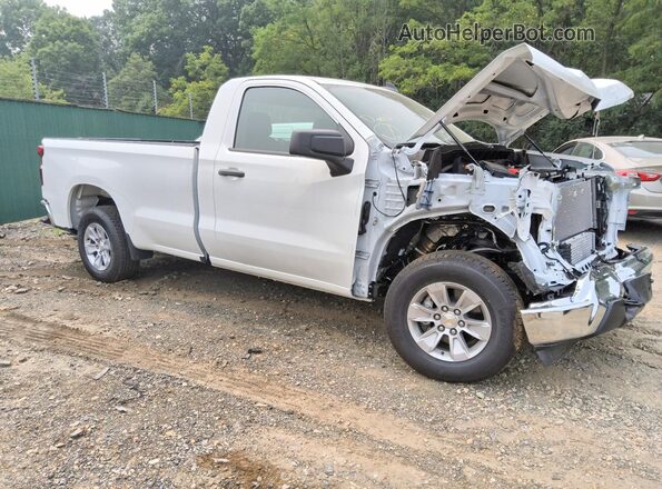 3GCNAAEK5TG270067 2026 CHEVROLET SILVERADO Белый Передняя правая четверть