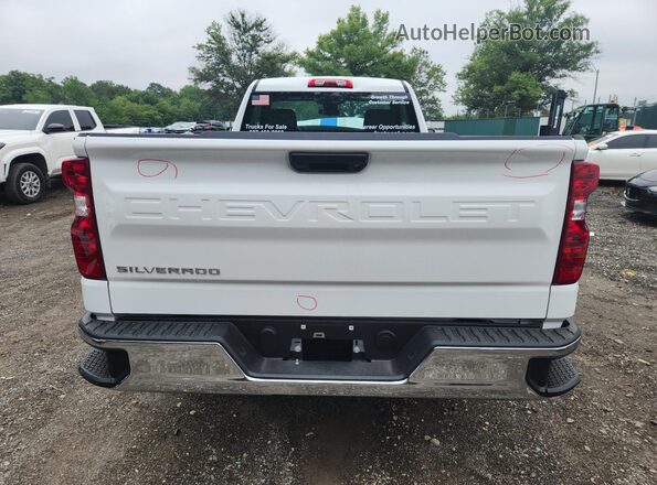 3GCNAAEK5TG270067 2026 CHEVROLET SILVERADO Белый 