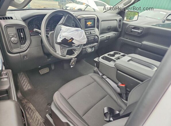 3GCNAAEK5TG270067 2026 CHEVROLET SILVERADO Белый Вид панели приборов