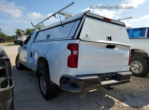 3GCNAAEK6NG506275 2022 CHEVROLET SILVERADO White უკანა მარცხენა