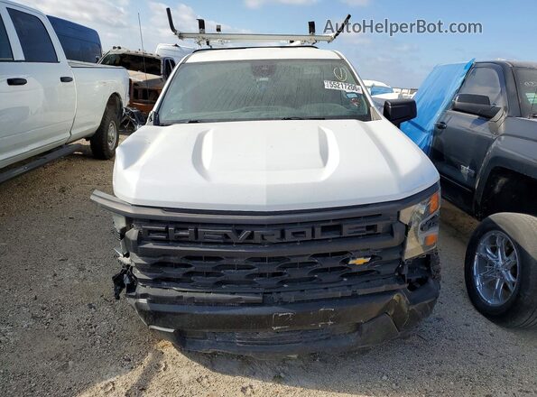3GCNAAEK6NG506275 2022 CHEVROLET SILVERADO White წინა ხედი
