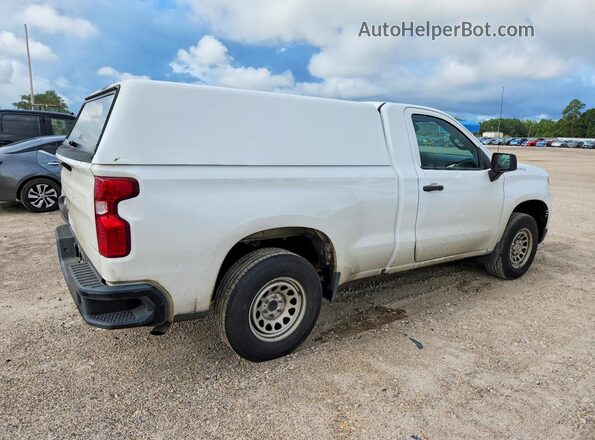 3GCNAAEK6PG340147 2023 CHEVROLET SILVERADO White Tył prawy