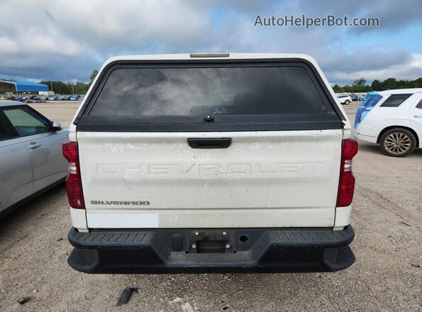 3GCNAAEK6PG340147 2023 CHEVROLET SILVERADO White 