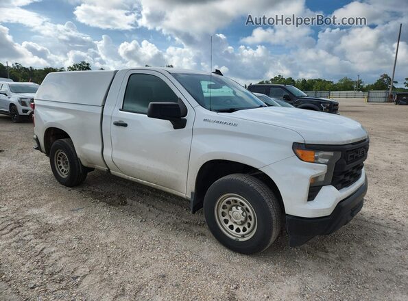 3GCNAAEK6PG340147 2023 CHEVROLET SILVERADO White 