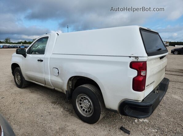 3GCNAAEK6PG340147 2023 CHEVROLET SILVERADO White 