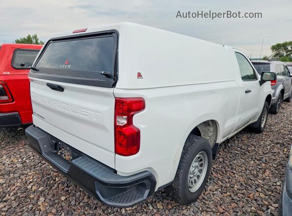 3GCNAAEK6PG363850 2023 CHEVROLET SILVERADO Белый Задняя правая четверть