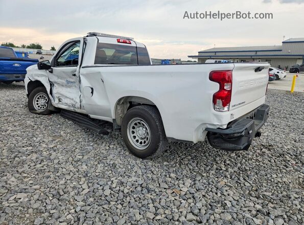 3GCNAAEK7TG196571 2026 CHEVROLET SILVERADO Белый Задняя левая четверть