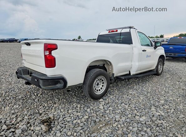 3GCNAAEK7TG196571 2026 CHEVROLET SILVERADO Белый Задняя правая четверть
