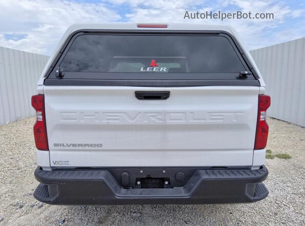 3GCNAAEK7TG225924 2026 CHEVROLET SILVERADO White უკანა ხედი