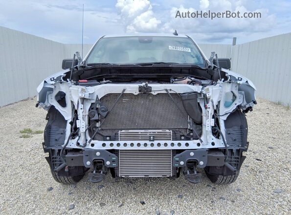 3GCNAAEK7TG225924 2026 CHEVROLET SILVERADO White წინა ხედი