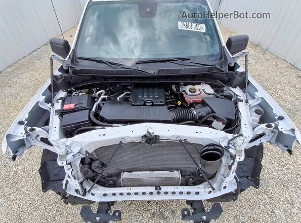 3GCNAAEK7TG225924 2026 CHEVROLET SILVERADO White უკანა სალონის ხედი