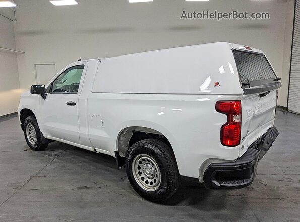 3GCNAAEK8PG353921 2023 CHEVROLET SILVERADO White უკანა მარცხენა