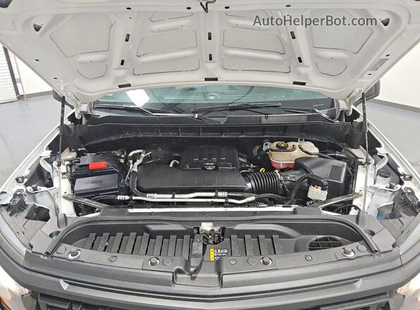 3GCNAAEK8PG353921 2023 CHEVROLET SILVERADO White უკანა სალონის ხედი