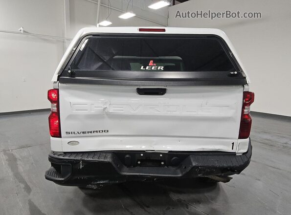 3GCNAAEK8PG353921 2023 CHEVROLET SILVERADO White 