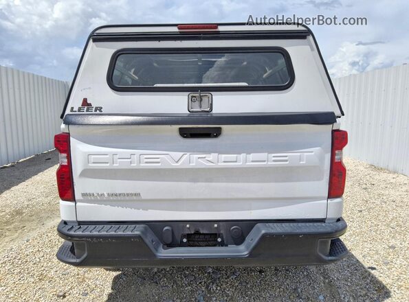 3GCNAAEK9PG335461 2023 CHEVROLET SILVERADO White Widok z tyłu