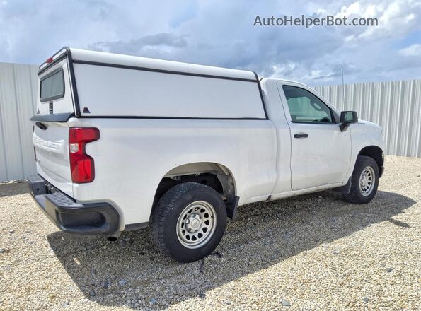 3GCNAAEK9PG335461 2023 CHEVROLET SILVERADO White Tył prawy