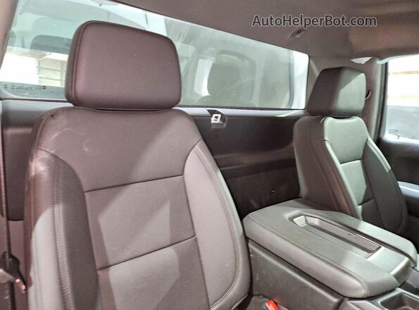3GCNAAEK9TG224824 2026 CHEVROLET SILVERADO Белый Вид задних сидений
