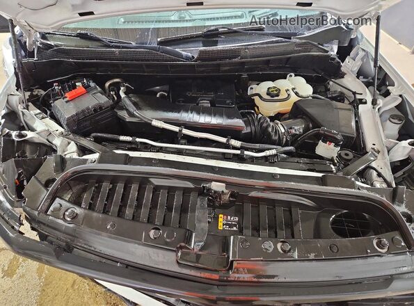 3GCNAAEK9TG224824 2026 CHEVROLET SILVERADO Белый Вид задней части салона