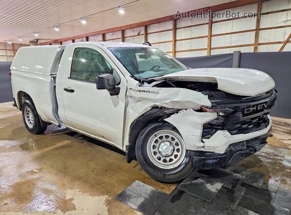 3GCNAAEK9TG224824 2026 CHEVROLET SILVERADO Белый Передняя правая четверть