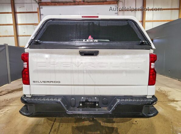 3GCNAAEK9TG224824 2026 CHEVROLET SILVERADO Белый Вид сзади