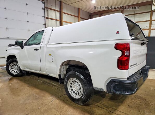 3GCNAAEK9TG224824 2026 CHEVROLET SILVERADO Белый Задняя левая четверть