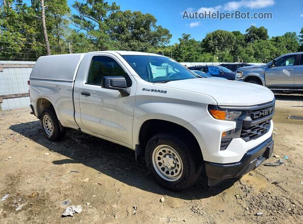 3GCNAAEKXPG360384 2023 CHEVROLET SILVERADO White Delantero derecho