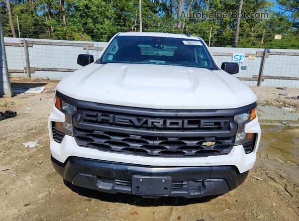 3GCNAAEKXPG360384 2023 CHEVROLET SILVERADO White Vista frontal