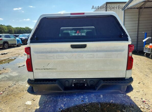 3GCNAAEKXPG360384 2023 CHEVROLET SILVERADO White Vista trasera