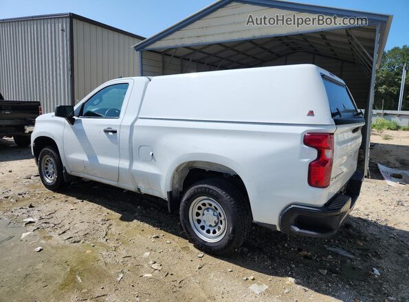 3GCNAAEKXPG360384 2023 CHEVROLET SILVERADO White 