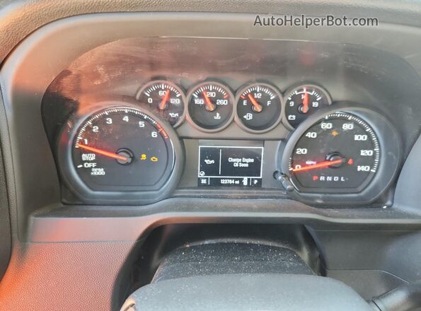 3GCNAAEKXPG360384 2023 CHEVROLET SILVERADO White 