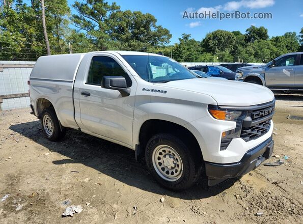 3GCNAAEKXPG360384 2023 CHEVROLET SILVERADO White 