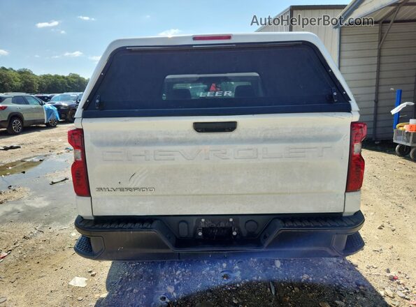 3GCNAAEKXPG360384 2023 CHEVROLET SILVERADO White Vista interior de 360 grados