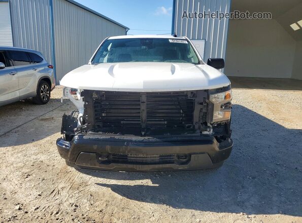 3GCNAAEKXTG106443 2026 CHEVROLET SILVERADO White Widok z przodu