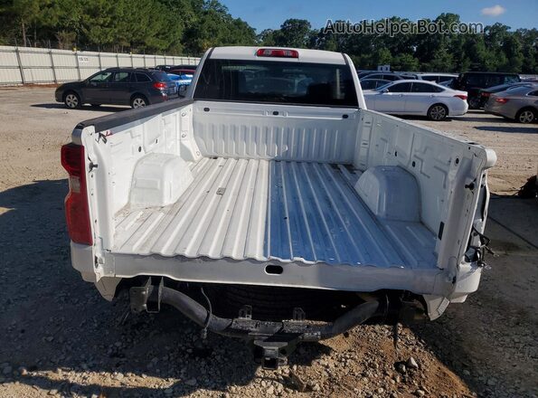 3GCNAAEKXTG106443 2026 CHEVROLET SILVERADO White Widok z tyłu