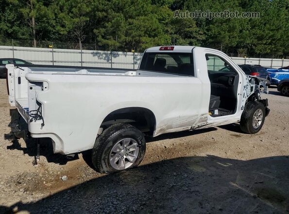 3GCNAAEKXTG106443 2026 CHEVROLET SILVERADO White Tył prawy