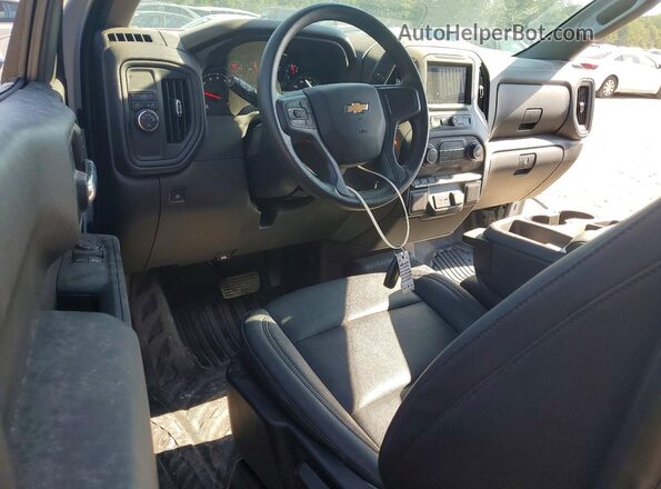 3GCNAAEKXTG106443 2026 CHEVROLET SILVERADO White Widok deski rozdzielczej